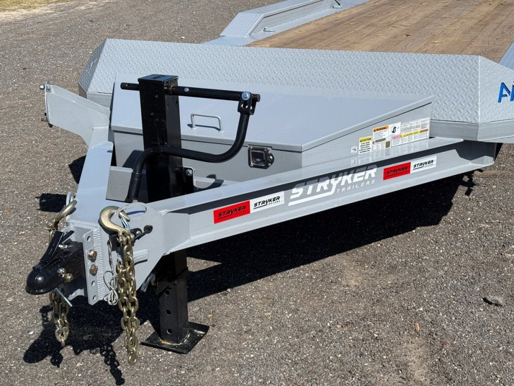 20' Tilt Trailer Drive Over Fenders, 7K Axles - Equipment Tilt - Equipment Trailers - Stryker Dealership Group