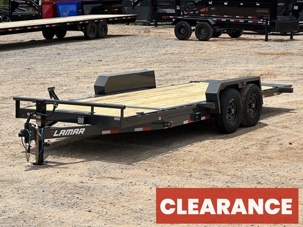 20' Tilt Trailer Lamar (2) 7K Axles 14K GVWR 10K Payload - Equipment Tilt - Stryker Dealership Group