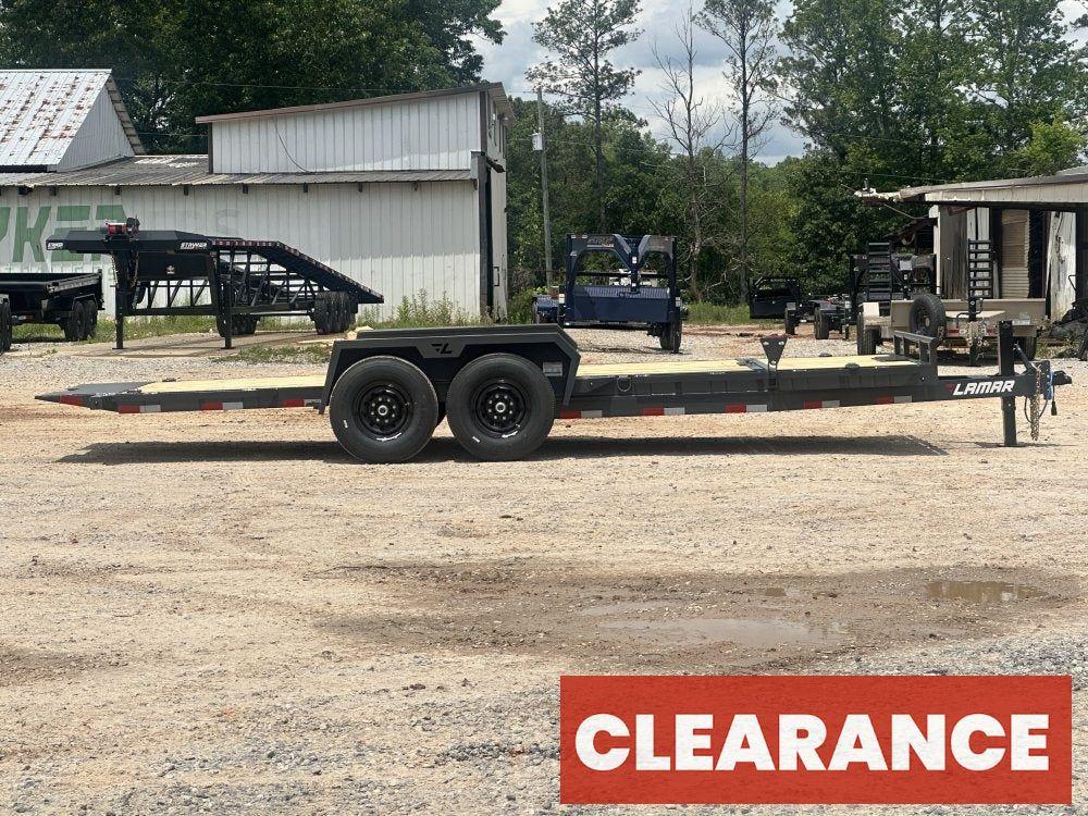 20' Tilt Trailer Lamar (2) 7K Axles 14K GVWR 10K Payload - Equipment Tilt - Stryker Dealership Group