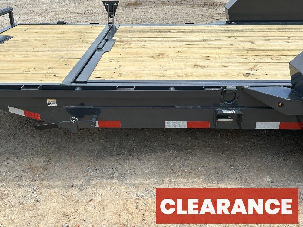 20' Tilt Trailer Lamar (2) 7K Axles 14K GVWR 10K Payload - Equipment Tilt - Stryker Dealership Group
