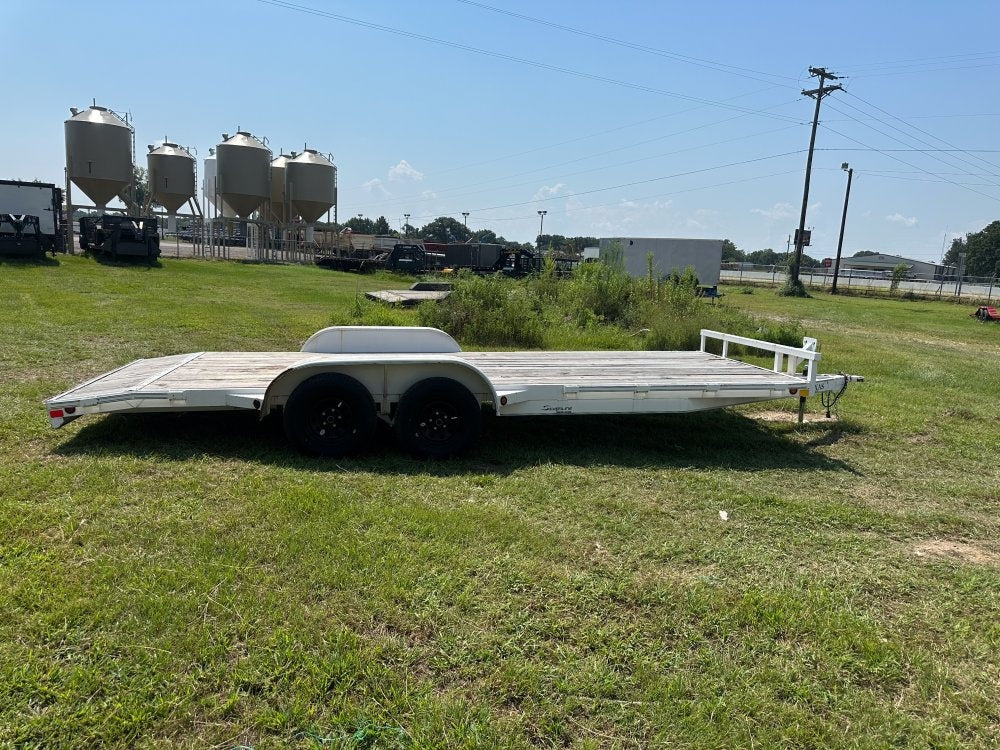 20'x7' East Texas Trailers  Single Car - Single Car - Stryker Dealership Group