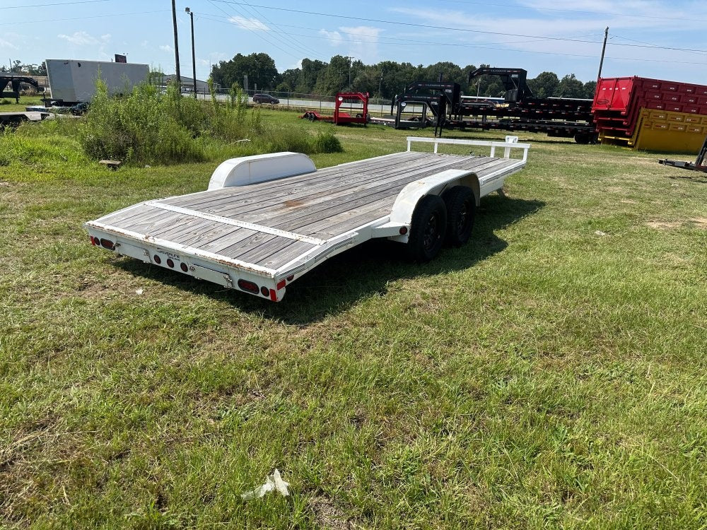 20'x7' East Texas Trailers  Single Car - Single Car - Stryker Dealership Group