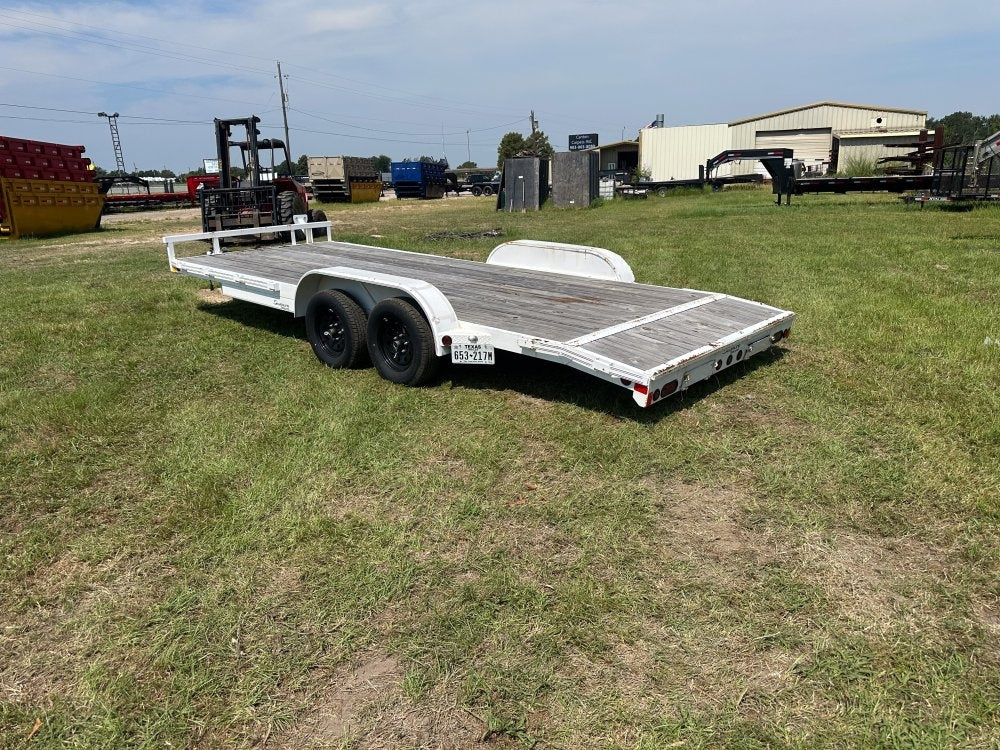 20'x7' East Texas Trailers  Single Car - Single Car - Stryker Dealership Group