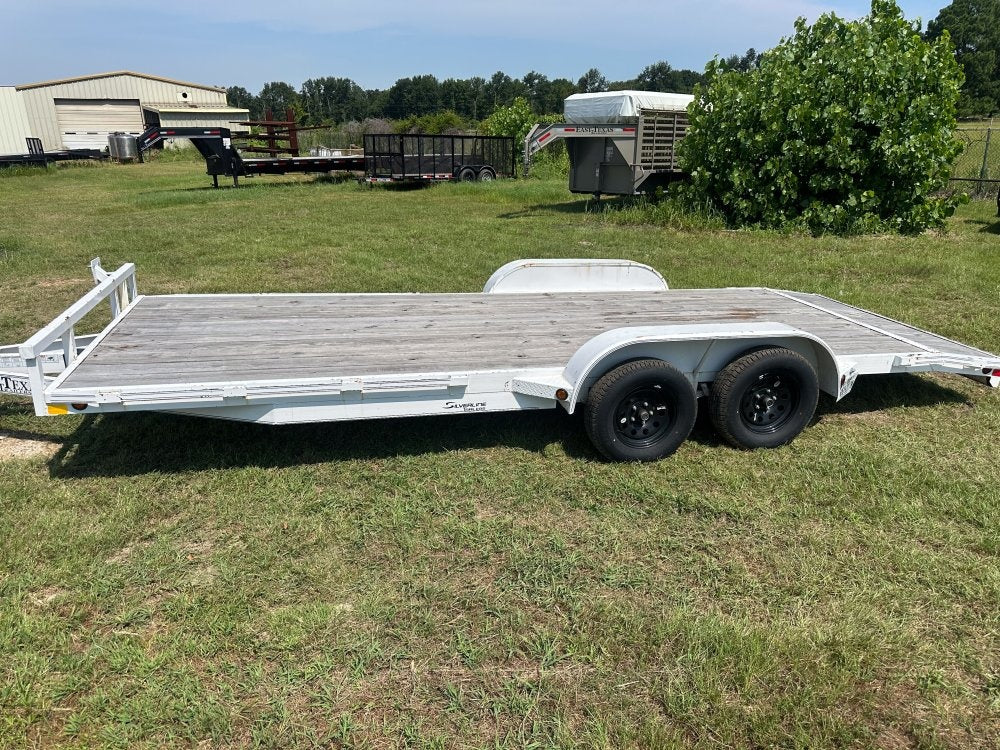 20'x7' East Texas Trailers  Single Car - Single Car - Stryker Dealership Group