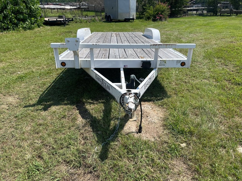 20'x7' East Texas Trailers  Single Car - Single Car - Stryker Dealership Group