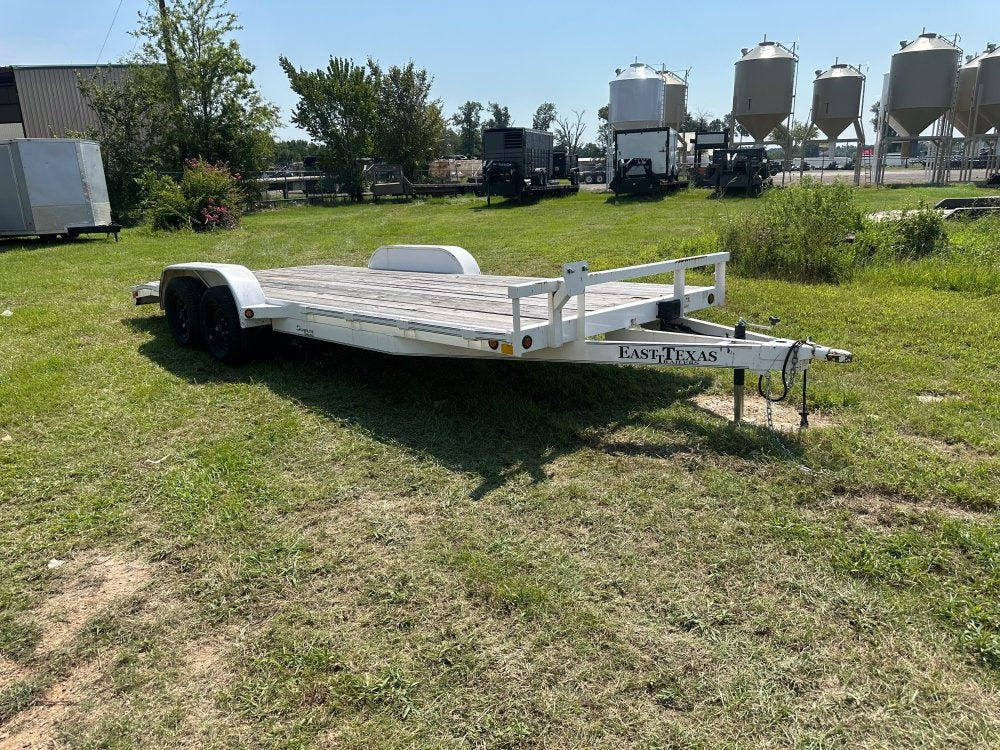 20'x7' East Texas Trailers  Single Car - Single Car - Stryker Dealership Group
