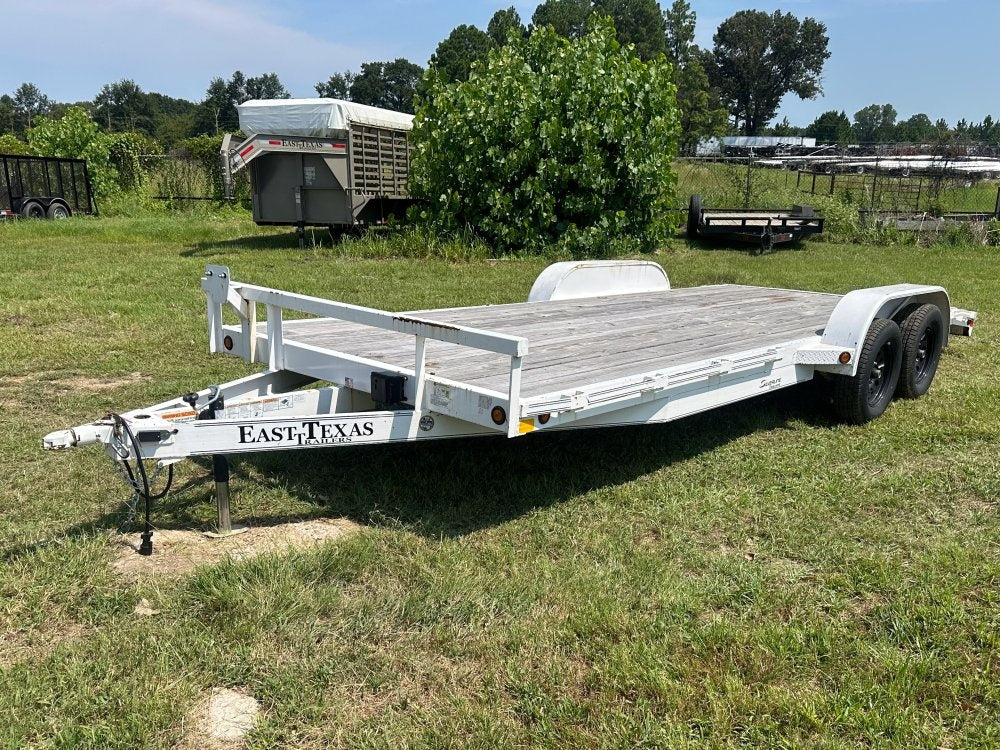 20'x7' East Texas Trailers  Single Car - Single Car - Stryker Dealership Group