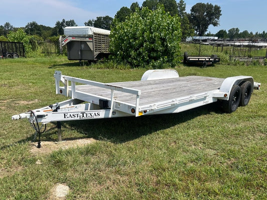 20'x7' East Texas Trailers  Single Car - Single Car - Stryker Dealership Group