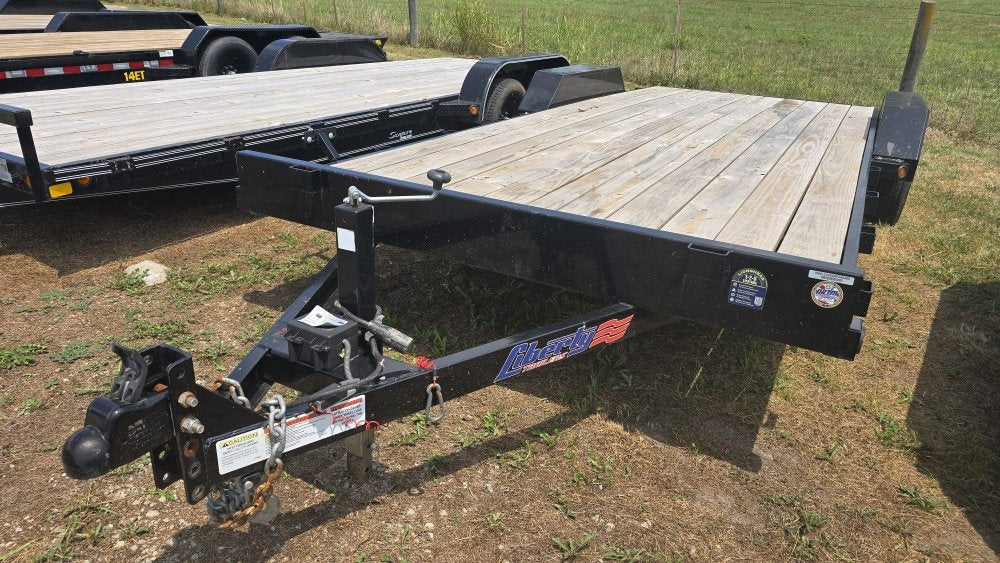 20'x83" Liberty Trailers  Single Car - Single Car - Stryker Dealership Group