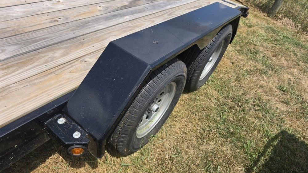 20'x83" Liberty Trailers  Single Car - Single Car - Stryker Dealership Group