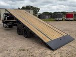 28' Horizon FTS Gooseneck Hydraulic Deckover Tilt Trailer - 10K Axles 016529