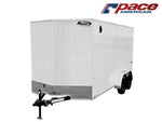 7' x 16' Traverse DLX Flat Top V Nose (2) - 3500 lb Axle 130832