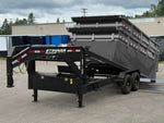 Stryker 16' GN Roll off Bundle (2) 7k Axles + 2 Bins w/ 4' Walls 2885