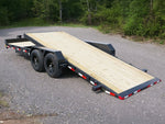 22' BP Tilt Trailer - 7K Axles 2074 - Stryker Dealership Group
