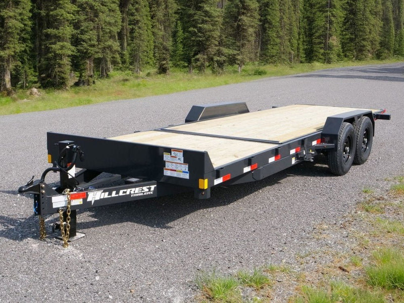 22' BP Tilt Trailer - 7K Axles 2074 - Stryker Dealership Group