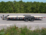 22' BP Tilt Trailer - 7K Axles 2074 - Stryker Dealership Group