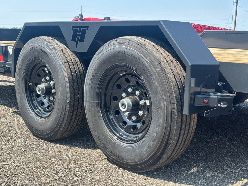 22' BP Tilt Trailer - 8K Axles 1531 - Stryker Dealership Group