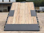 22' Bumper Pull Tilt Deckover Trailer - 7k Axles 48086 - Stryker Dealership Group