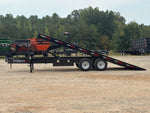 22' Bumper Pull Tilt Deckover Trailer - 7k Axles 48086 - Stryker Dealership Group