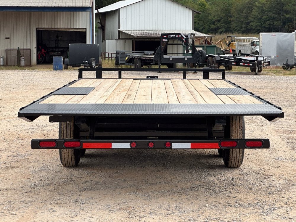 22' Bumper Pull Tilt Deckover Trailer - 7k Axles 48086 - Stryker Dealership Group