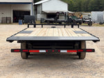 22' Bumper Pull Tilt Deckover Trailer - 7k Axles 48086 - Stryker Dealership Group
