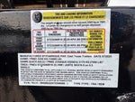 22' Bumper Pull Tilt Deckover Trailer - 7k Axles 48086 - Stryker Dealership Group