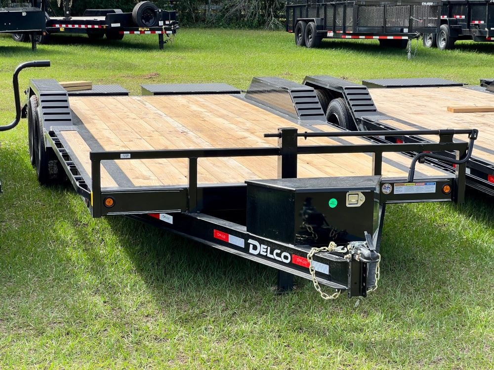 22' Equipment Trailer 14k GVWR Mega Ramps - Stryker Dealership Group