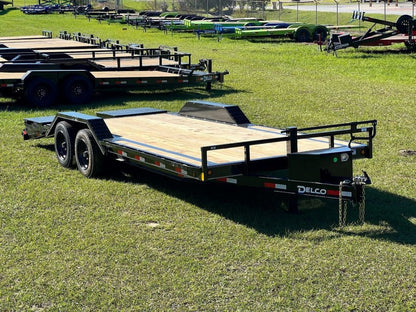 22' Equipment Trailer 16k GVWR Mega Ramps - Stryker Dealership Group