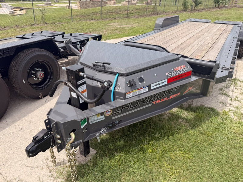 22' HEH Equipment Trailer 82" Wide, W/ 3' Dove W/ Mountain Ramps 014753 - Stryker Dealership Group