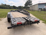 22' HEH Equipment Trailer 82" Wide, W/ 3' Dove W/ Mountain Ramps 014753 - Stryker Dealership Group