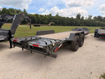 22' HEH Equipment Trailer 82" Wide, W/ 3' Dove W/ Mountain Ramps 014753 - Stryker Dealership Group