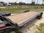 22' HEH Equipment Trailer 82" Wide, W/ 3' Dove W/ Mountain Ramps 014753 - Stryker Dealership Group