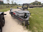 22' HEH Equipment Trailer 82" Wide, W/ 3' Dove W/ Mountain Ramps 014753 - Stryker Dealership Group