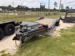 22' HEH Equipment Trailer 82" Wide, W/ 3' Dove W/ Mountain Ramps 14753 - Stryker Dealership Group