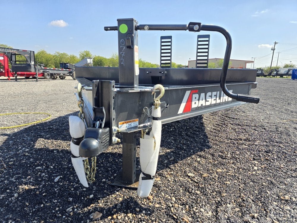 22' HEQ BP Equipment Trailer - 8K Axles 300772 - Stryker Dealership Group