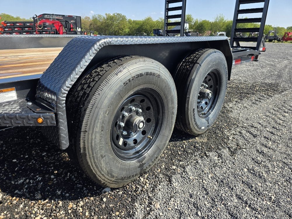 22' HEQ BP Equipment Trailer - 8K Axles 300772 - Stryker Dealership Group