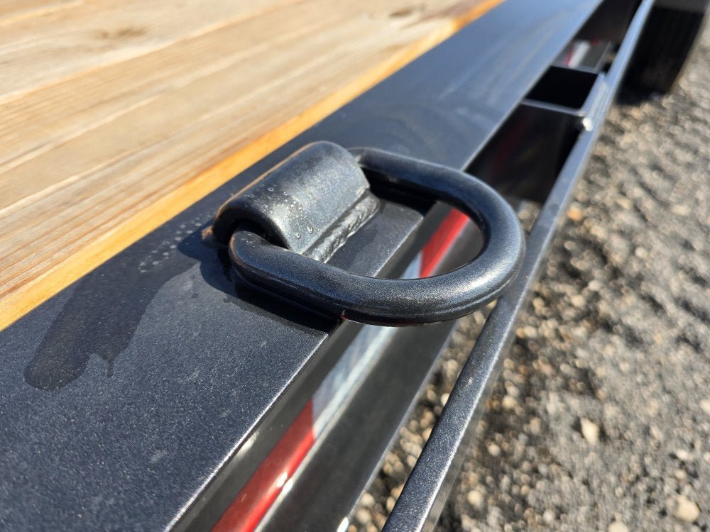 22' HEQ BP Equipment Trailer - 8K Axles 300772 - Stryker Dealership Group