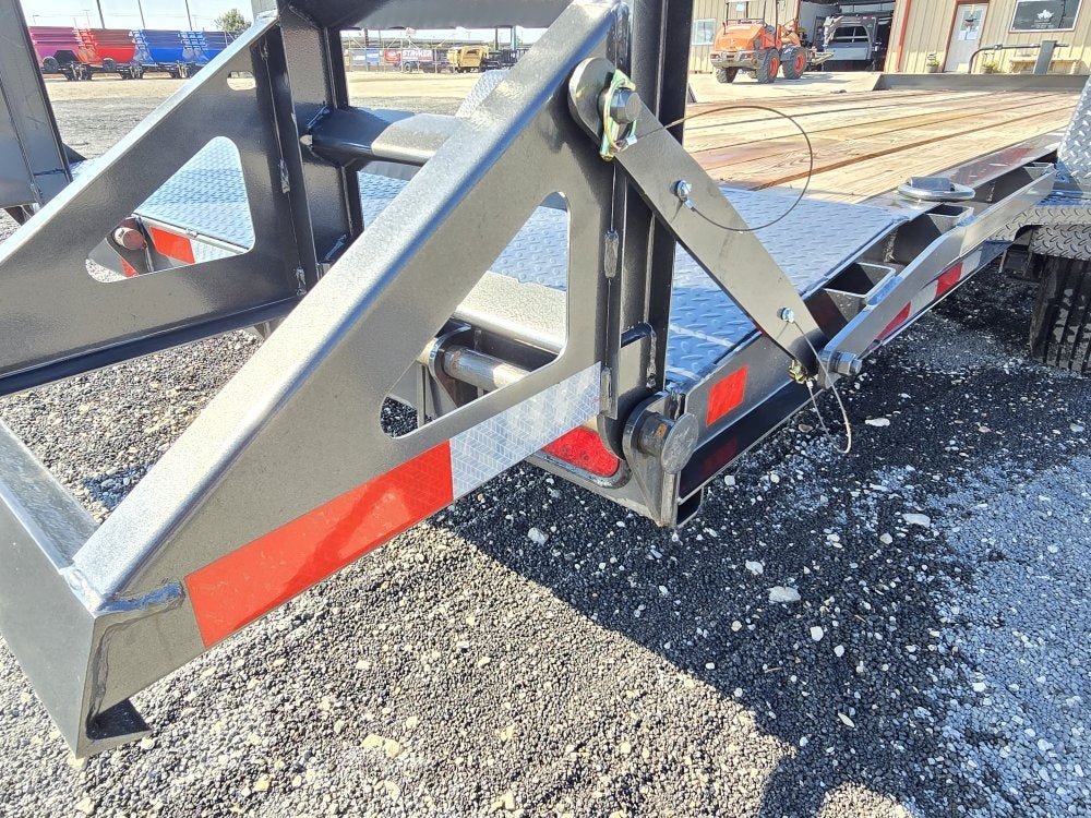 22' HEQ BP Equipment Trailer - 8K Axles 300772 - Stryker Dealership Group