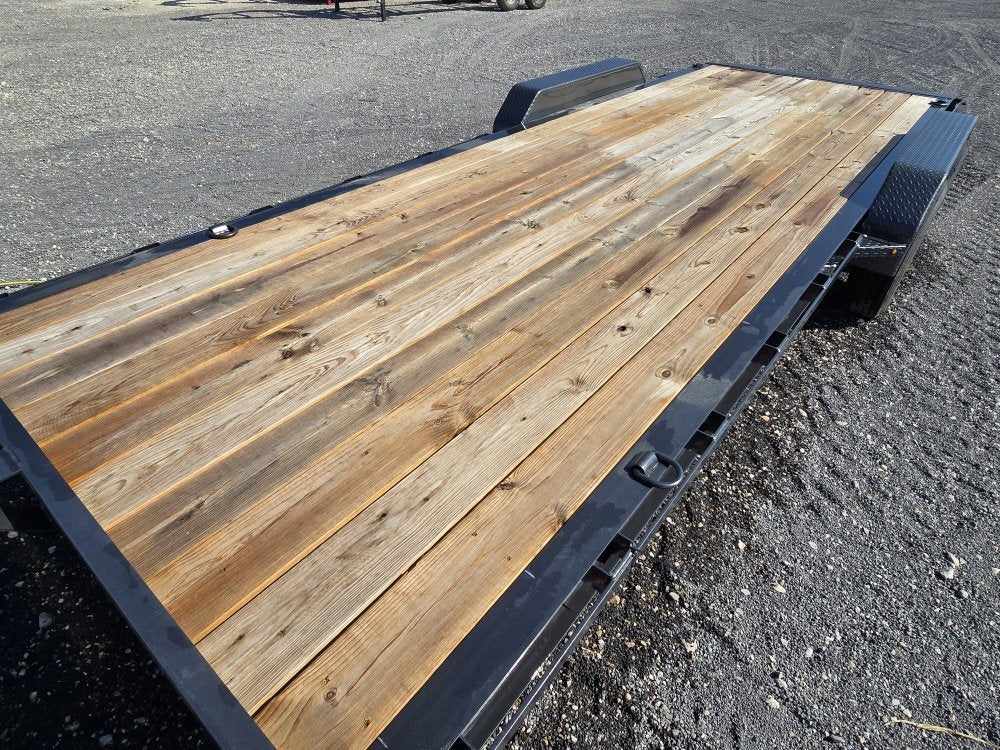 22' HEQ BP Equipment Trailer - 8K Axles 300772 - Stryker Dealership Group