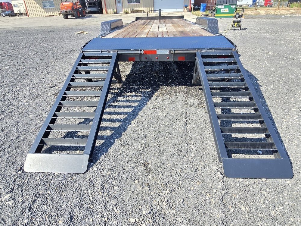 22' HEQ BP Equipment Trailer - 8K Axles 300772 - Stryker Dealership Group