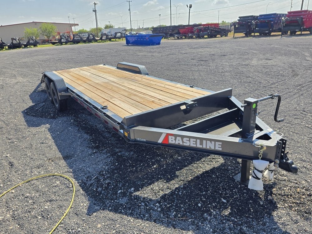 22' HEQ BP Equipment Trailer - 8K Axles 300772 - Stryker Dealership Group