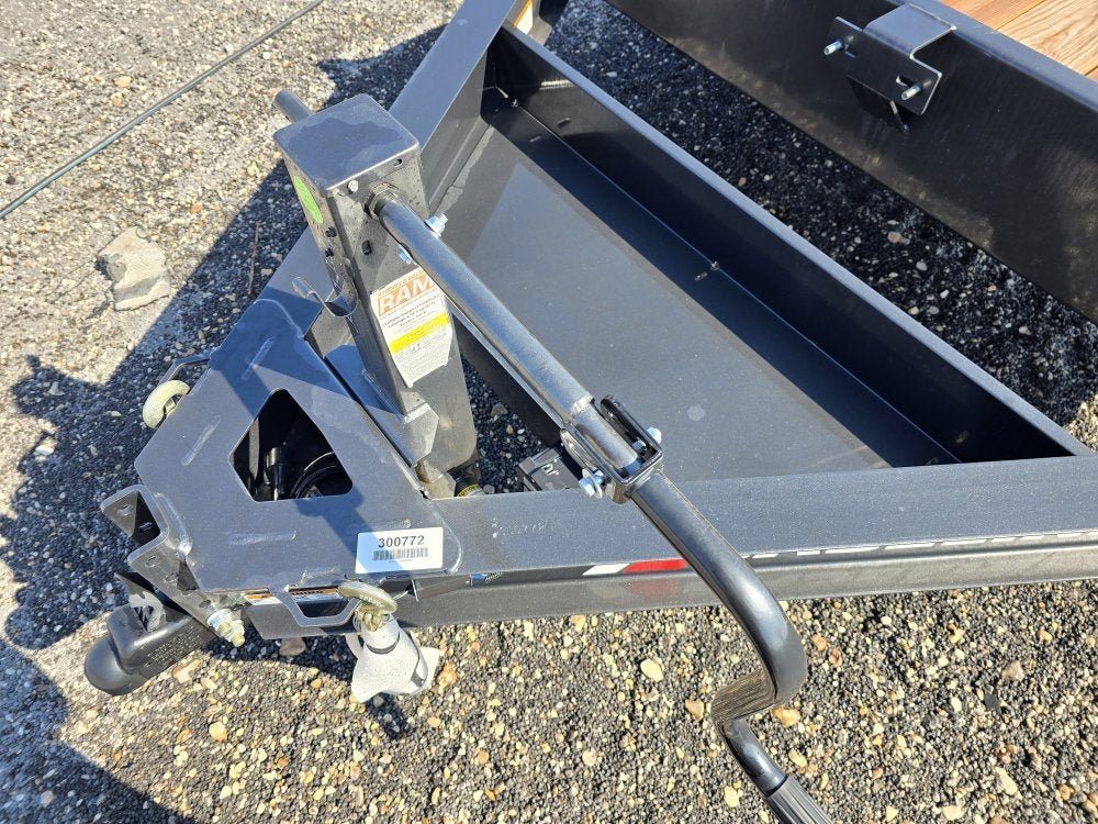 22' HEQ BP Equipment Trailer - 8K Axles 300772 - Stryker Dealership Group