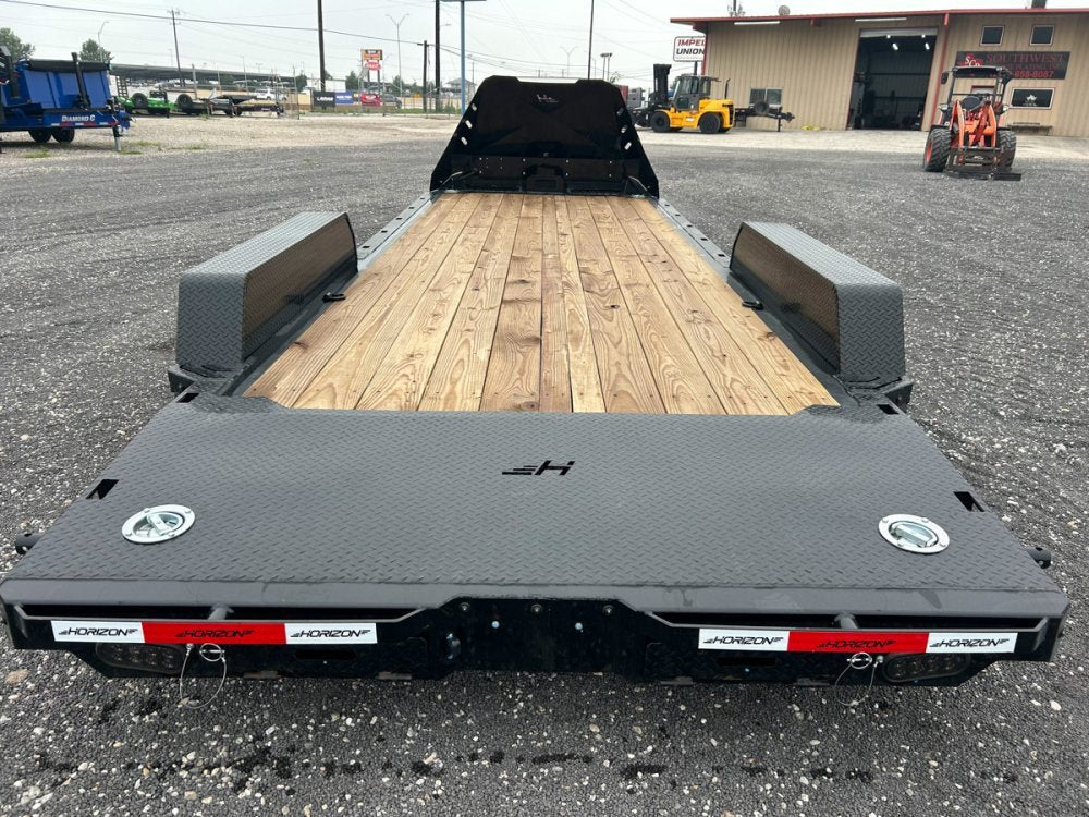 22' Horizon CHZ Equipment Trailer - (2) 5.2K Axles 016049 - Stryker Dealership Group