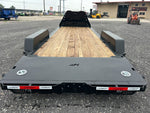 22' Horizon CHZ Equipment Trailer - (2) 5.2K Axles 016049 - Stryker Dealership Group