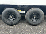 22' Horizon CHZ Equipment Trailer - (2) 5.2K Axles 016049 - Stryker Dealership Group