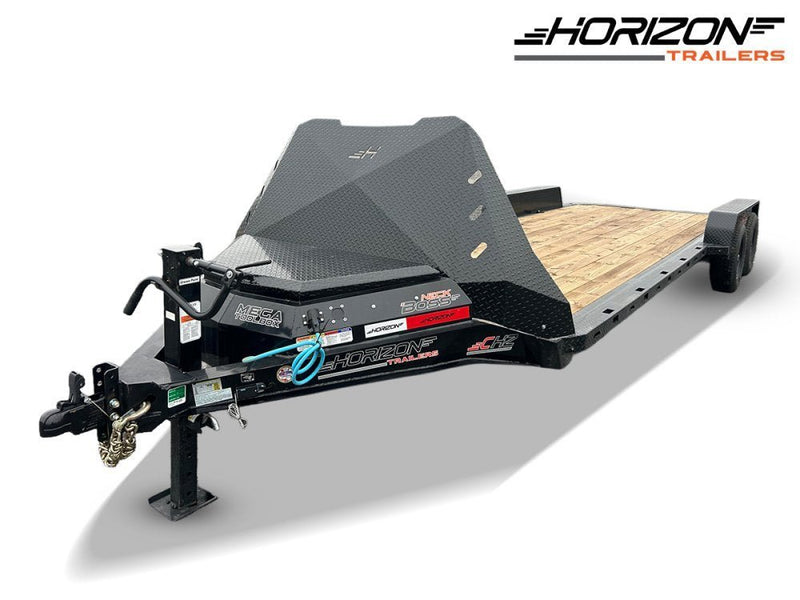 22' Horizon CHZ Equipment Trailer - (2) 5.2K Axles 016049 - Stryker Dealership Group