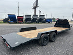 22' Horizon CHZ Equipment Trailer - (2) 5.2K Axles 016049 - Stryker Dealership Group