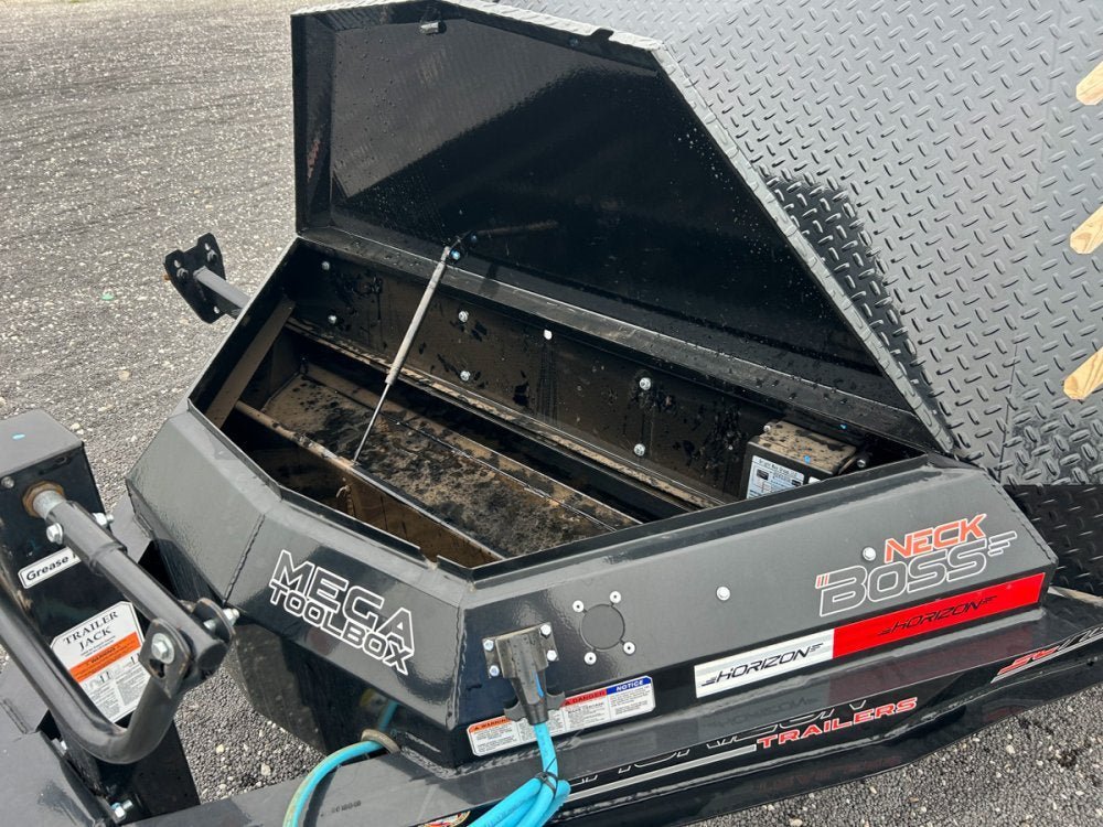 22' Horizon CHZ Equipment Trailer - (2) 5.2K Axles 016049 - Stryker Dealership Group