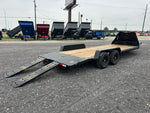 22' Horizon CHZ Equipment Trailer - (2) 5.2K Axles 016049 - Stryker Dealership Group
