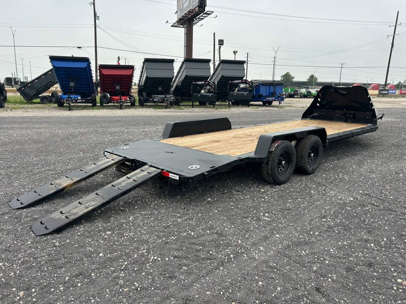 22' Horizon CHZ Equipment Trailer - (2) 5.2K Axles 016049 - Stryker Dealership Group
